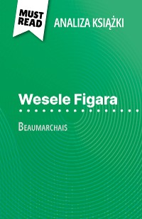 Cover Wesele Figara książka Beaumarchais (Analiza książki)