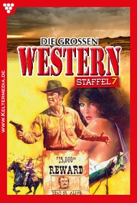 Cover Die großen Western Staffel 7