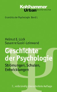 Cover Geschichte der Psychologie