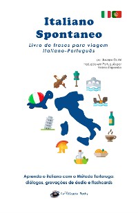 Cover Italiano Spontaneo - Livro de frases para viagem Italiano-Português