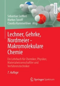 Cover Lechner, Gehrke, Nordmeier - Makromolekulare Chemie