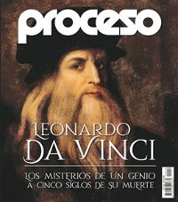 Cover Leonardo Davinci. Los misterios de un genio a cinco siglos de su muerte.