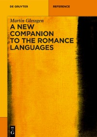 Cover A new companion to the Romance languages