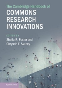 Cover Cambridge Handbook of Commons Research Innovations