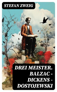 Cover Drei Meister. Balzac - Dickens - Dostojewski