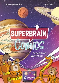 Cover Superbrain-Comics - Expedition Weltraum