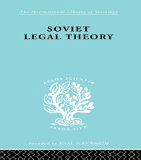 Cover Soviet Legal Theory    Ils 273