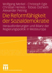 Cover Die Reformfähigkeit der Sozialdemokratie