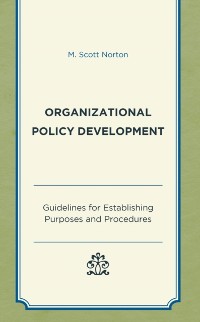 Cover Organizational Policy Development