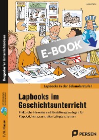 Cover Lapbooks im Geschichtsunterricht - 7./8. Klasse