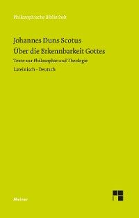 Cover Über die Erkennbarkeit Gottes