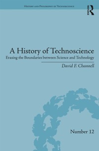 Cover History of Technoscience