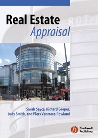 Cover Real Estate Appraisal