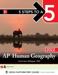 Cover 5 Steps to a 5: AP Human Geography 2022