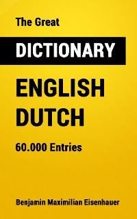 Cover The Great Dictionary English - Dutch