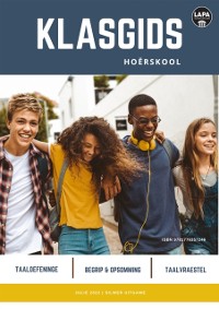 Cover Klasgids Julie 2022 Hoërskool Silwer