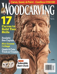 Cover Woodcarving Illustrated Issue 96 Fall 2021