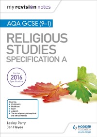 Cover My Revision Notes AQA GCSE (9-1) Religious Studies Specification A