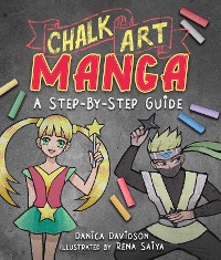 Cover Chalk Art Manga