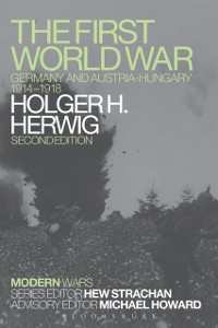 Cover The First World War