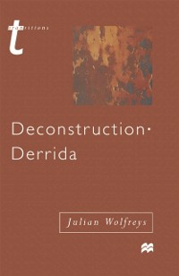 Cover Deconstruction - Derrida