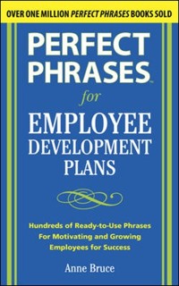 Cover Perfect Phrases for Employee Development Plans