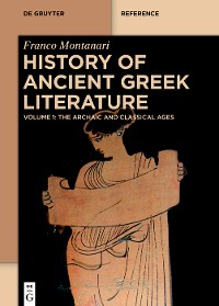 Cover History of Ancient Greek Literature