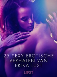 Cover 25 sexy erotische verhalen van Erika Lust