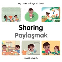 Cover My First Bilingual Book–Sharing (English–Turkish)