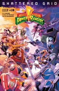 Cover Mighty Morphin Power Rangers #28