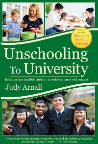 Cover Unschooling To University