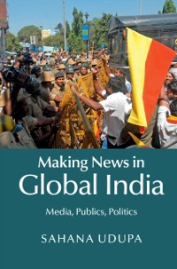 Cover Making News in Global India