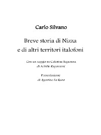 Cover Breve storia di Nizza e di altri territori italofoni