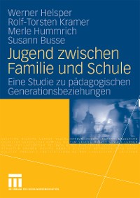 Cover Jugend zwischen Familie und Schule