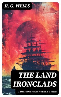 Cover The Land Ironclads (A rare science fiction story by H. G. Wells)