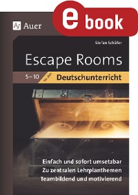 Cover Escape-Rooms für den Deutschunterricht 5-10