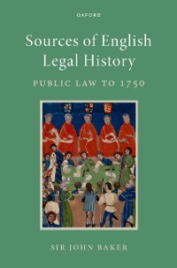 Cover Sources of English Legal History