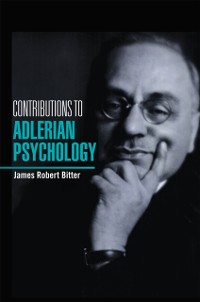 Cover Contributions to Adlerian Psychology