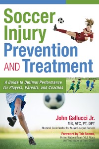 Cover Soccer Injury Prevention and Treatment