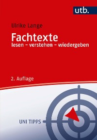 Cover Fachtexte lesen - verstehen - wiedergeben