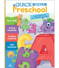 Cover Quick Skills Preschool