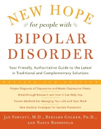 Cover New Hope For People With Bipolar Disorder Revised 2nd Edition