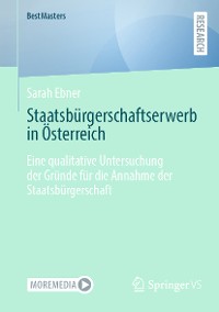 Cover Staatsbürgerschaftserwerb in Österreich