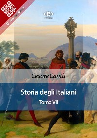 Cover Storia degli italiani. Tomo VII