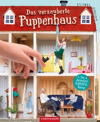 Cover Das verzauberte Puppenhaus (Villa Holunder)