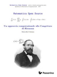 Cover Un approccio computazionale alla Congettura di Riemann