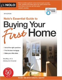 Cover Nolo's Essential Guide to Buying Your First Home