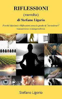 Cover RIFLESSIONI (raccolta) di Stefano Ligorio