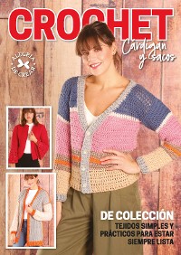 Cover Crochet Cardigan y Sacos