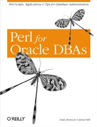 Cover Perl for Oracle DBAs